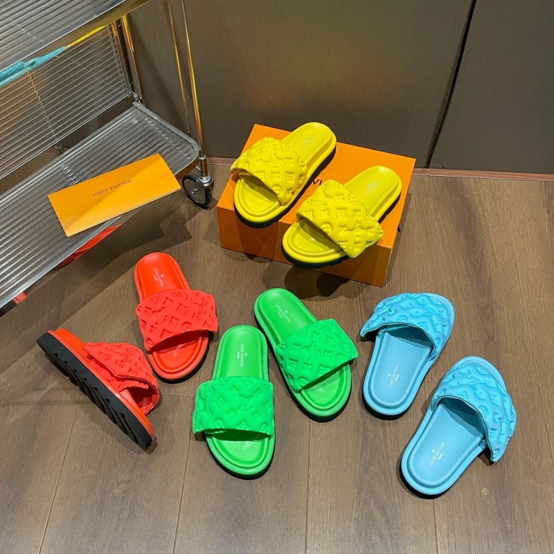 LV Slippers